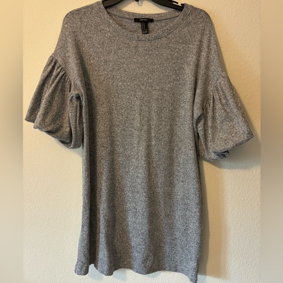 Forever 21 grey Dress - Picture 1 of 3